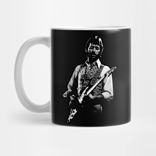 Clapton's Guitar Magic Celebrate the Legendary Music of Eric Clapton with a Stylish T-Shirt Mug